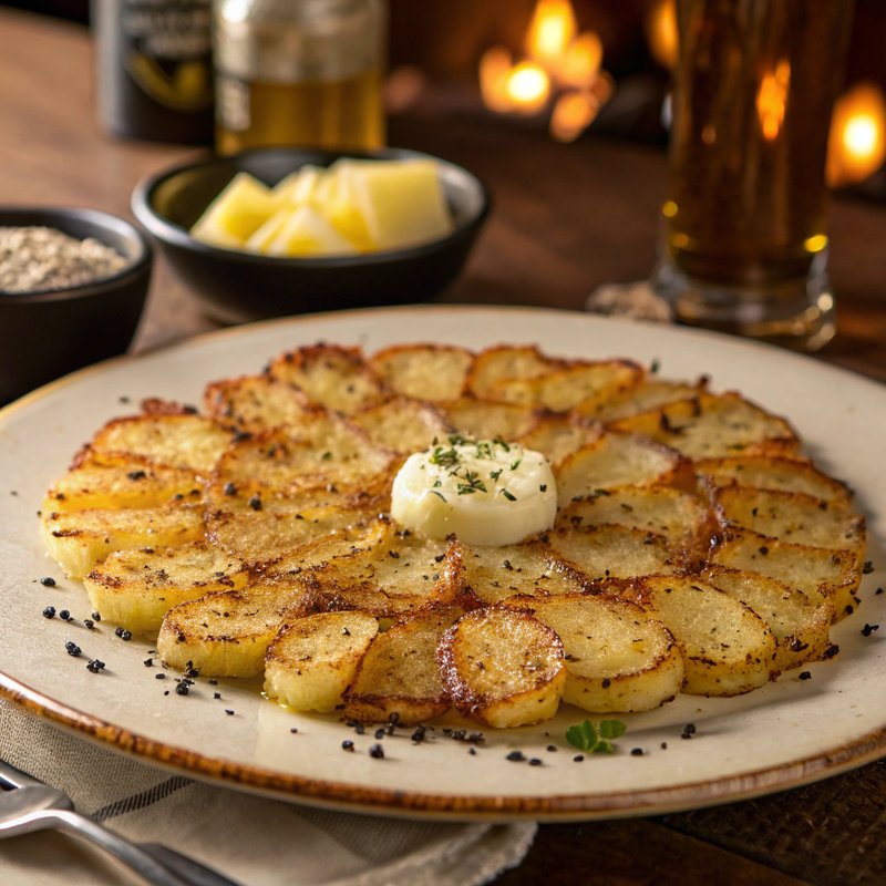 Gourmet Truffle Oil Hashbrowns