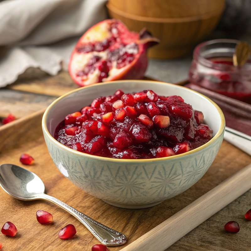 Pomegranate Compote