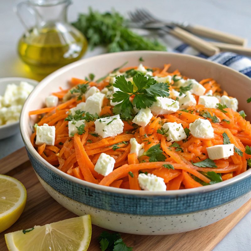 Carrot and Feta Salad