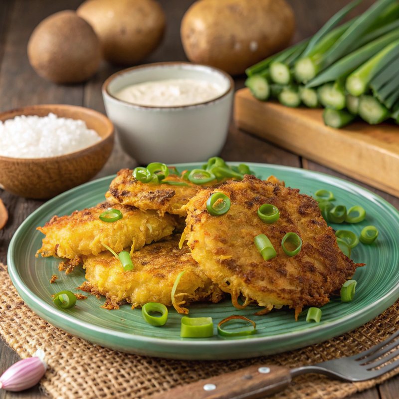 Coconut Curry Hashbrowns