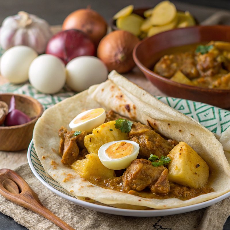 Surinamese Roti
