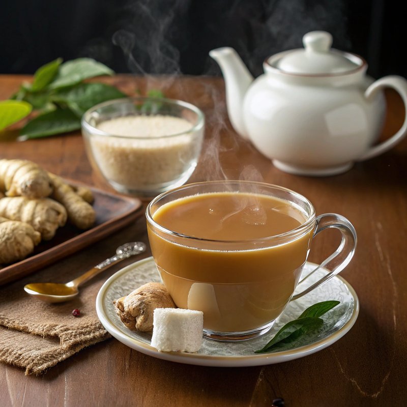 Ginger Milk Tea