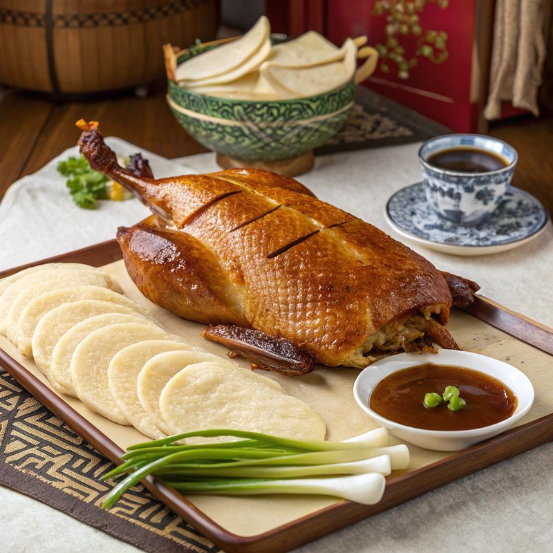 Authentic Peking Duck