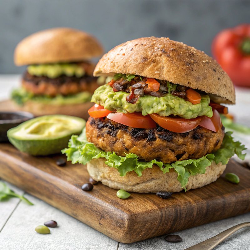 Gourmet Veggie Burger
