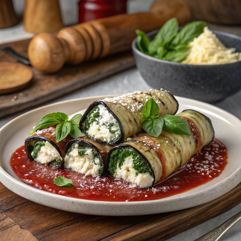 Involtini Di Melanzane