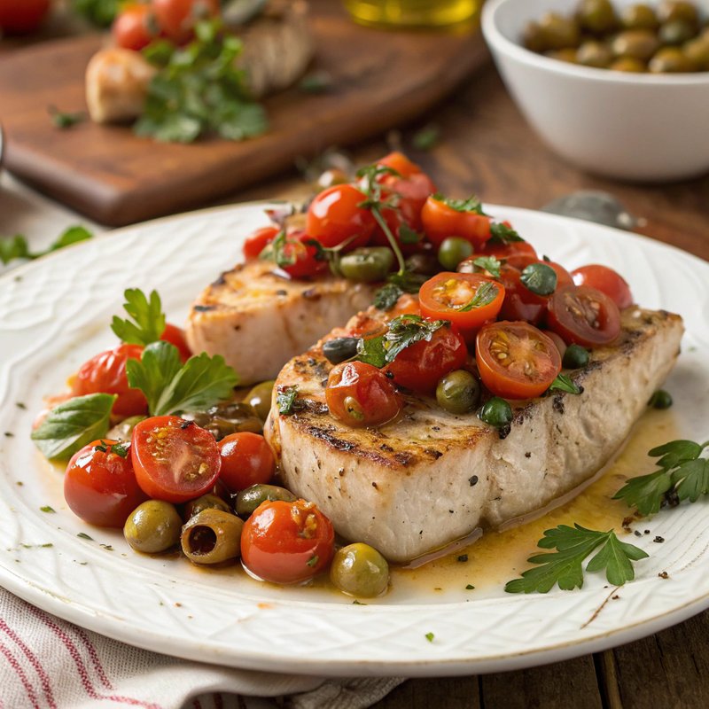 Pesce Spada Alla Messinese