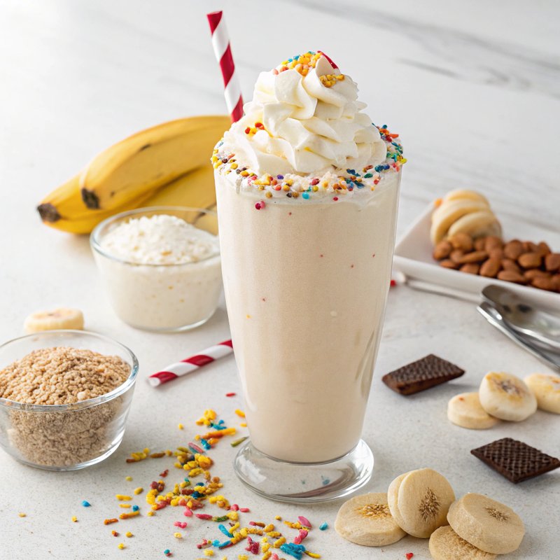Birthday Cake Protein Shake