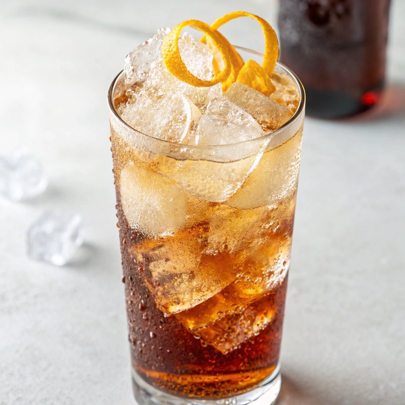 Cynar Coffee Tonic