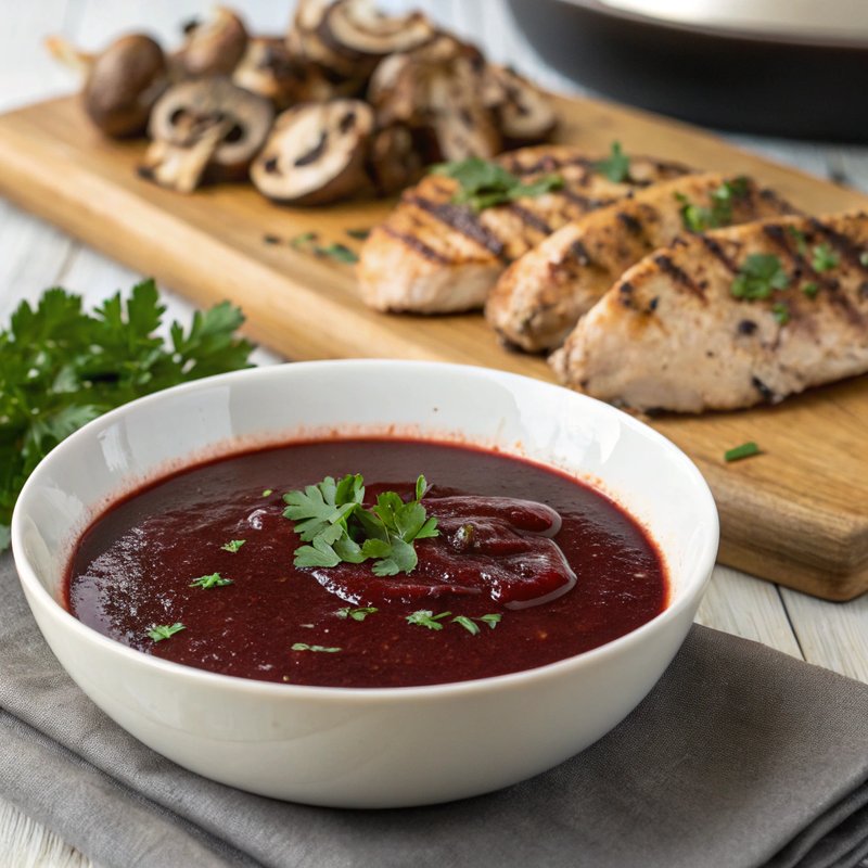 Luxurious Marsala Wine Sauce