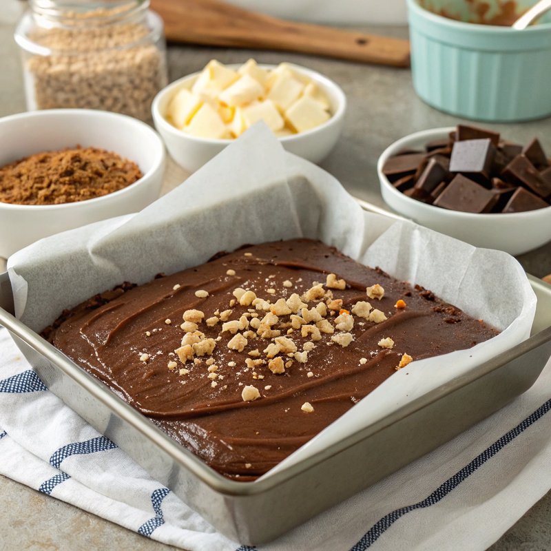 Classic Creamy Chocolate Fudge