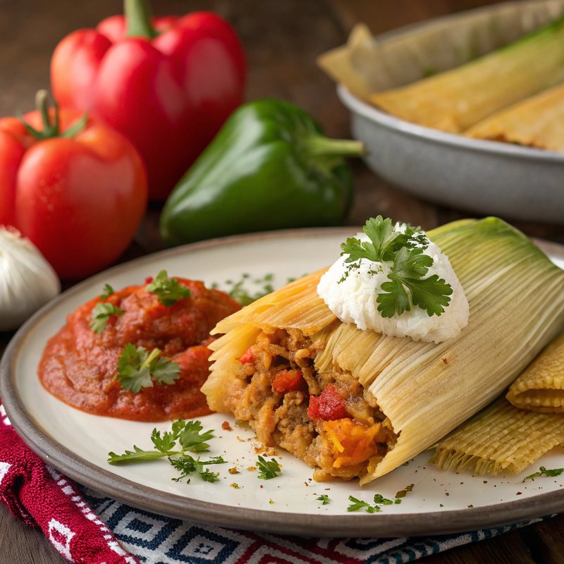 Tamal Asado