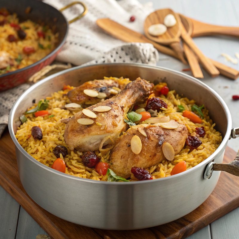 Chicken Kabsa with Basmati Rice
