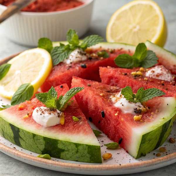 Tandoori Watermelon