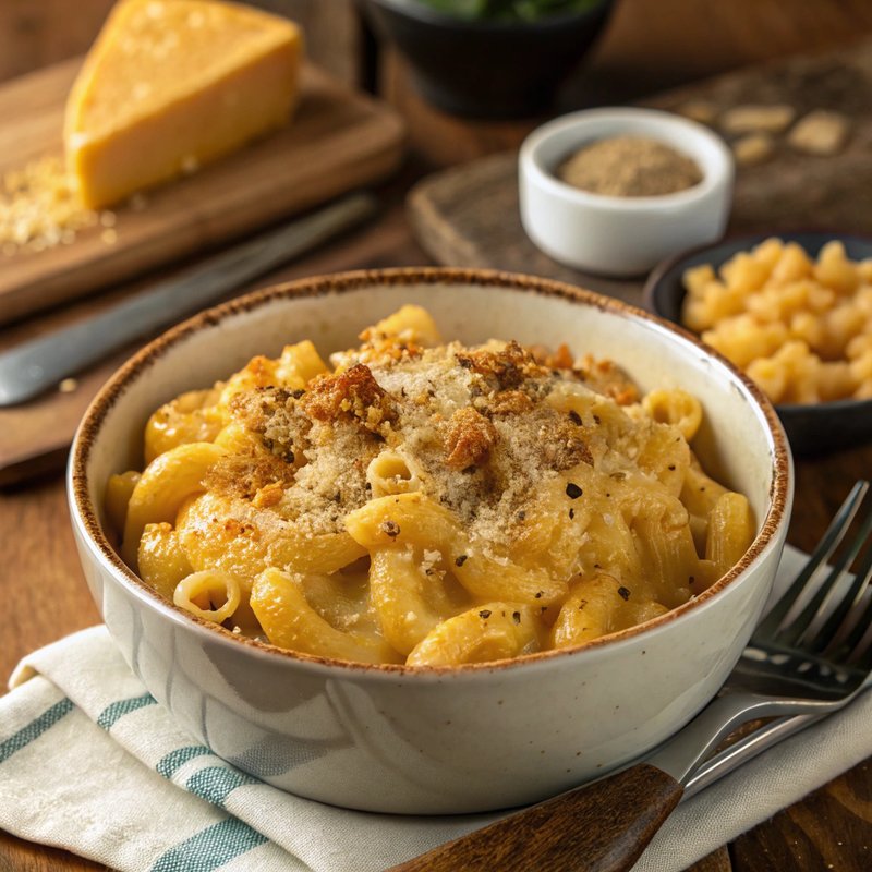 Umami Bomb Miso Mac and Cheese