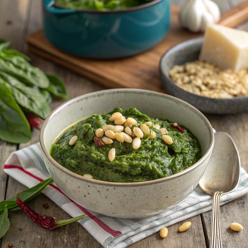 Swiss Chard Pesto