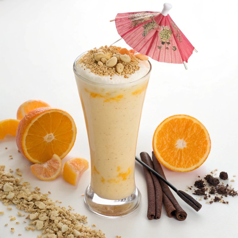 Orange Creamsicle Protein Shake