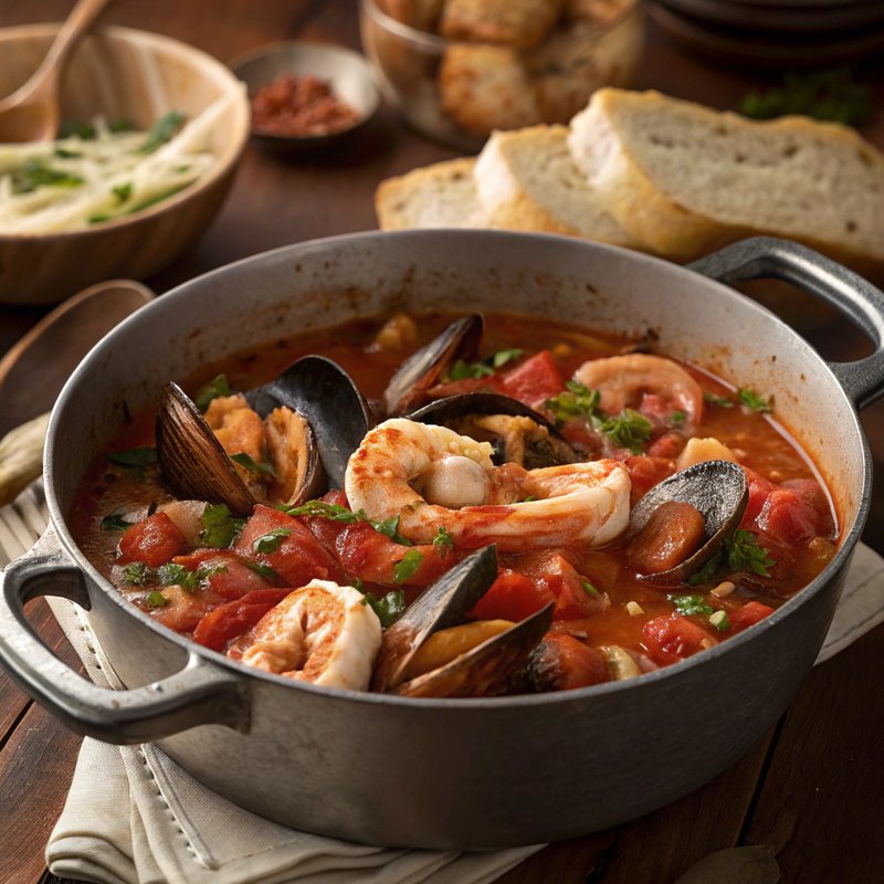 Sachuest Point Seafood Cioppino