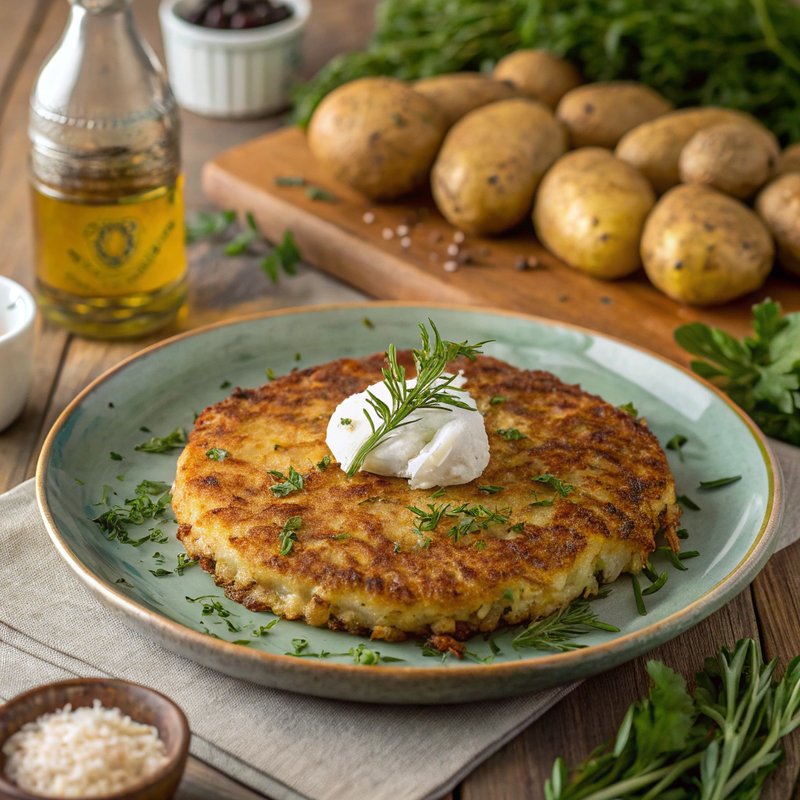 Herbed Potato Rosti