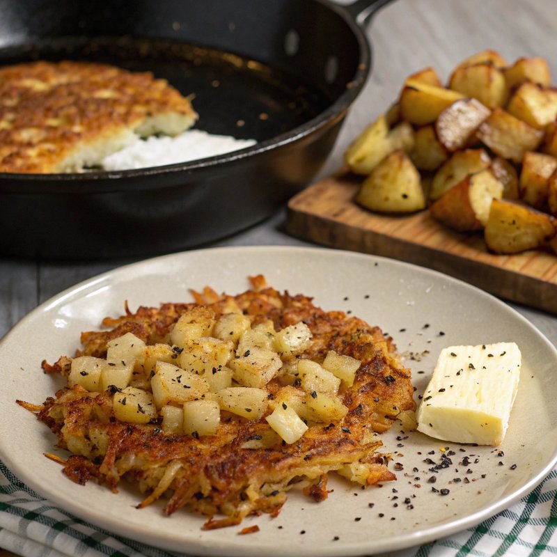 Homemade Crispy Hash Browns