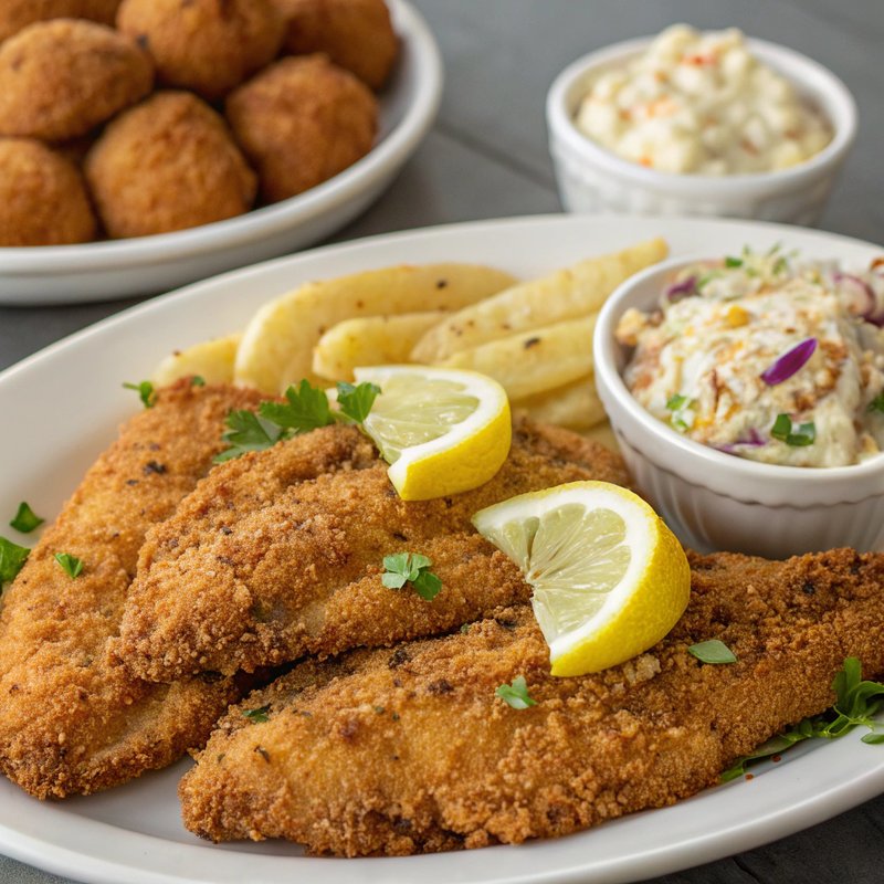 Crispy Fried Catfish