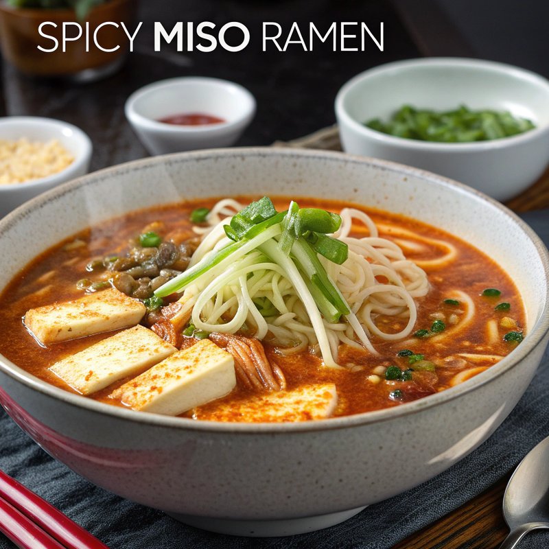 Spicy Miso Ramen