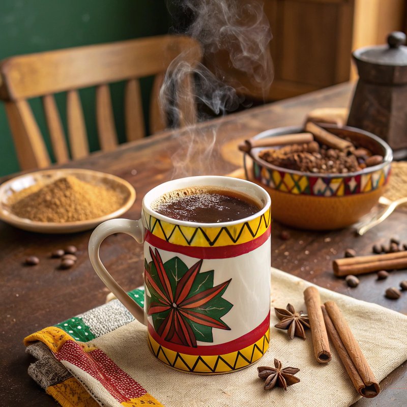 Senegalese Ginger Coffee