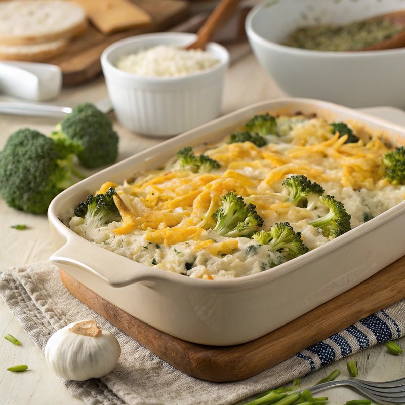 Broccoli Rice Casserole