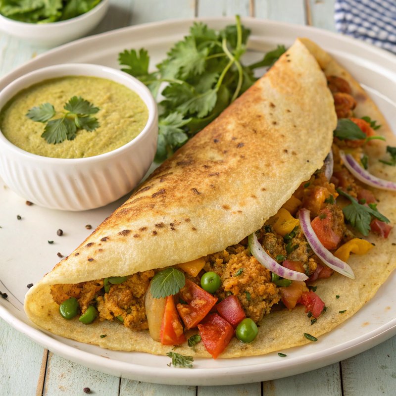 Pav Bhaji Dosa