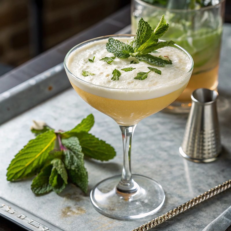 Suissesse Cocktail