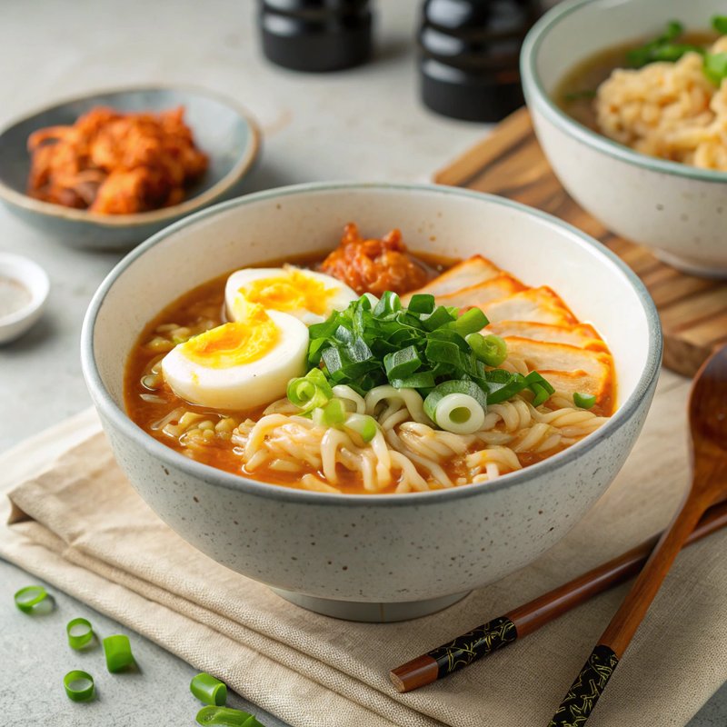 Enhanced Rice Cake Ramen