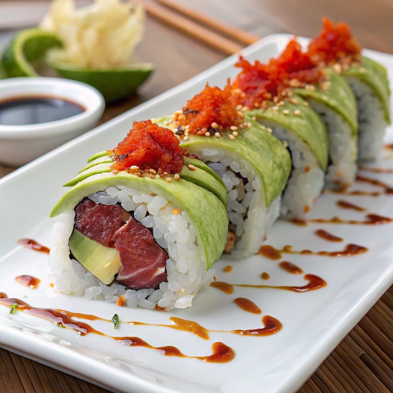 Fresno Sushi Roll