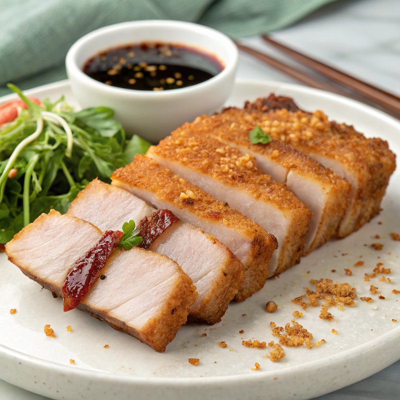 Air Fryer Pork Belly