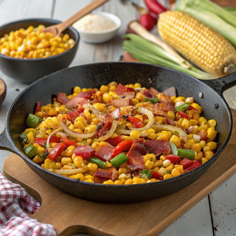 Southern Fried Corn