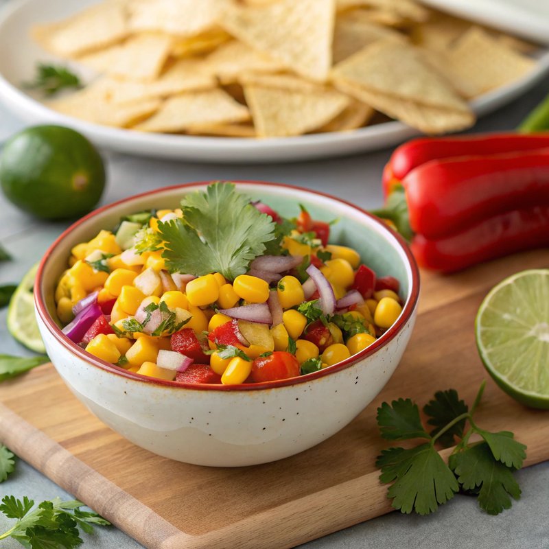 Corn and Mango Salsa