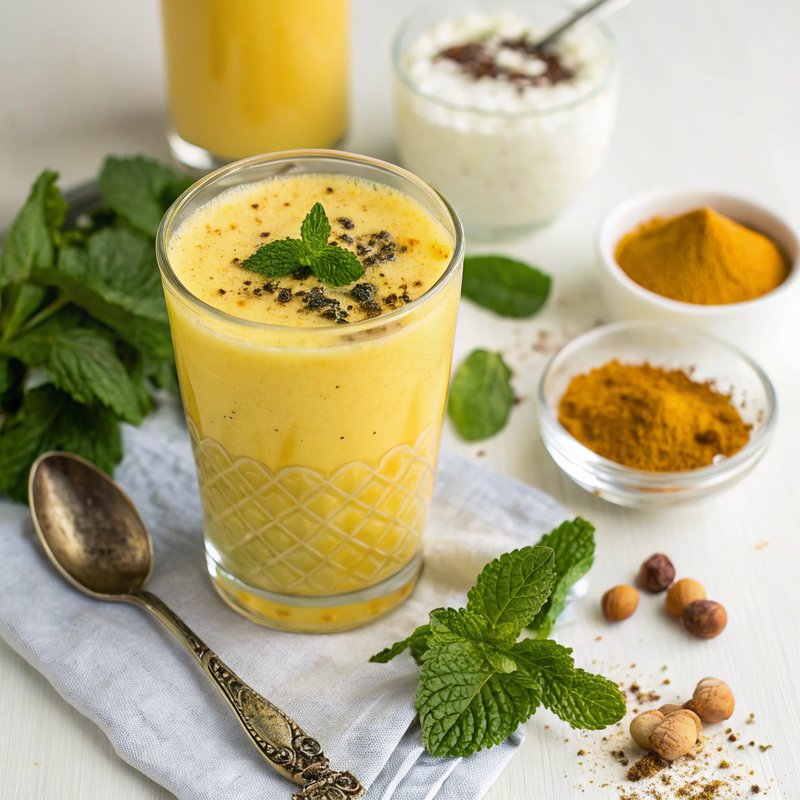 Turmeric Lassi
