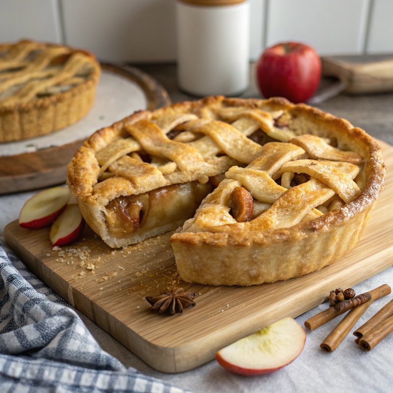 Boston Apple Pie