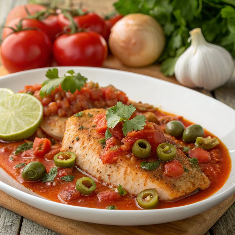 Red Snapper Veracruz