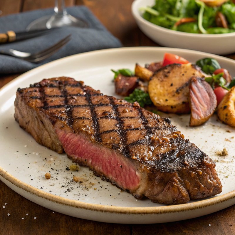 Savory KC Strip Steak
