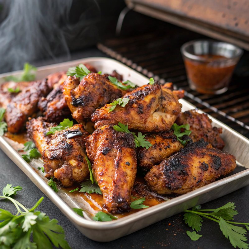 Grilled Chicken Wings