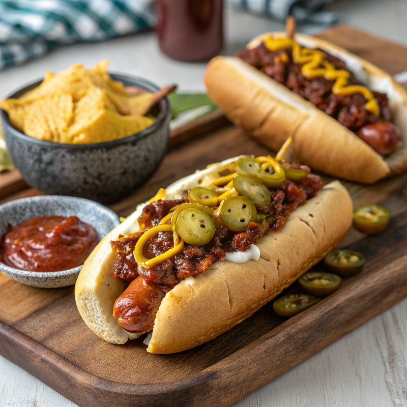 Chili Cheese Dogs