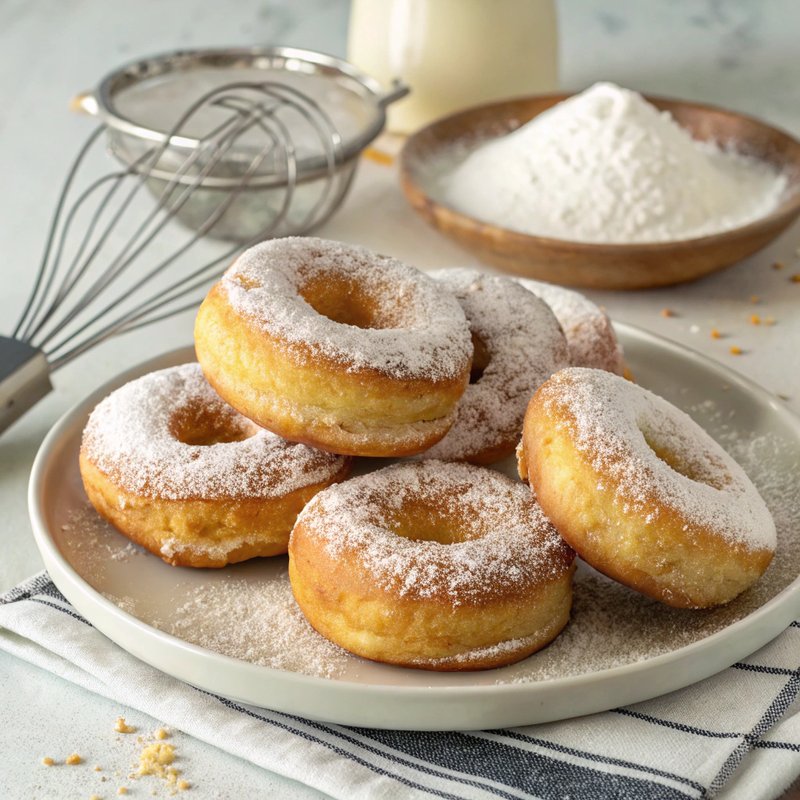 Air Fryer Donuts
