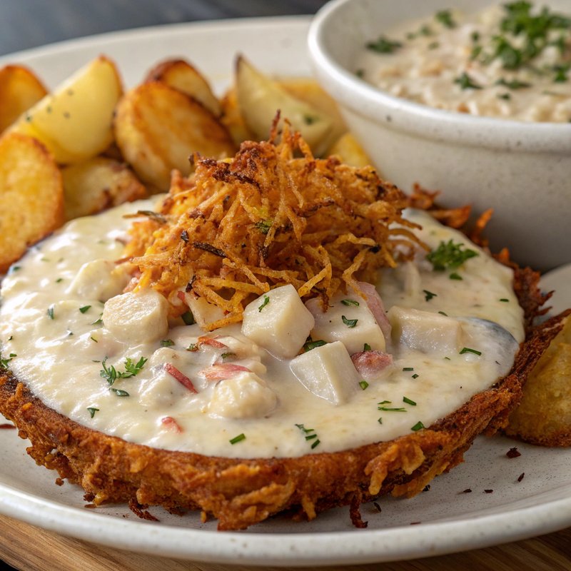 Clam Chowder Hashbrowns