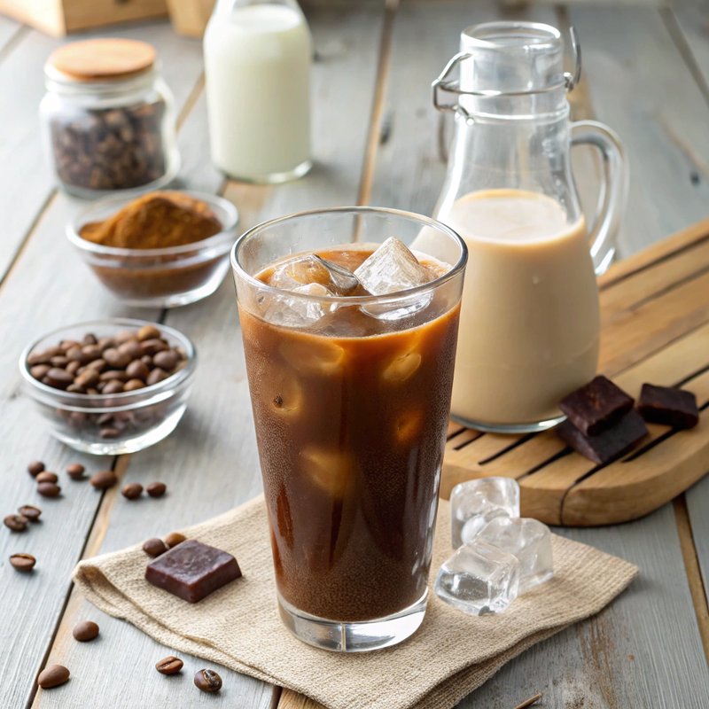 Refreshing Cold Brew Coffee