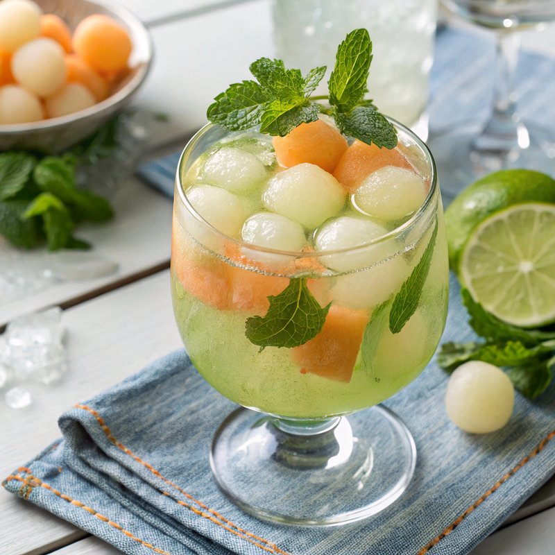 Melonball Cocktail