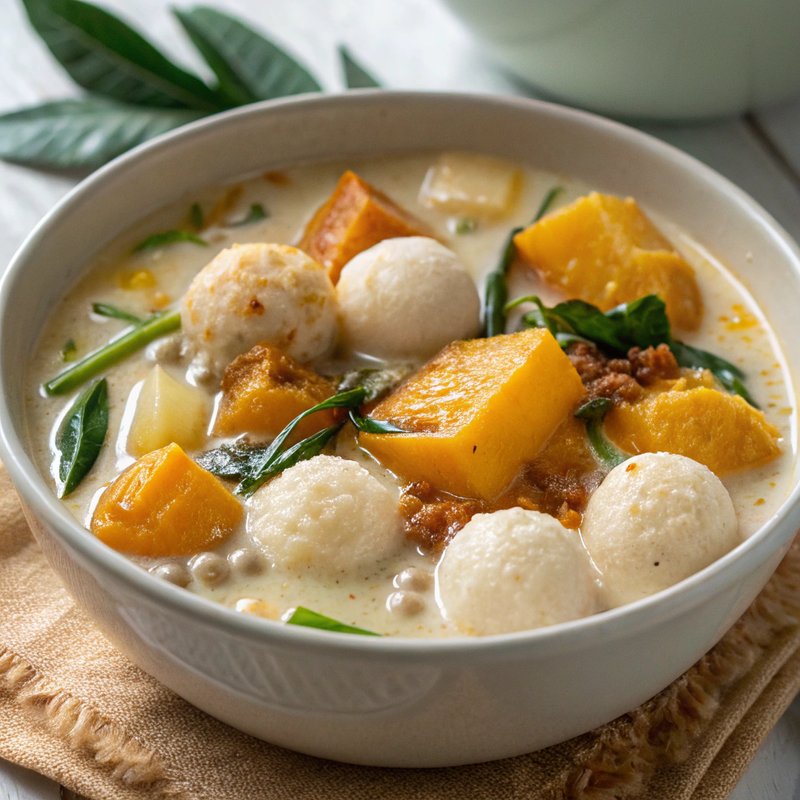 Ginataang Bilo Bilo