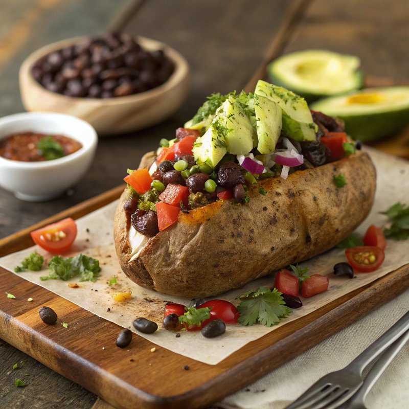 Vegan Loaded Baked Potato
