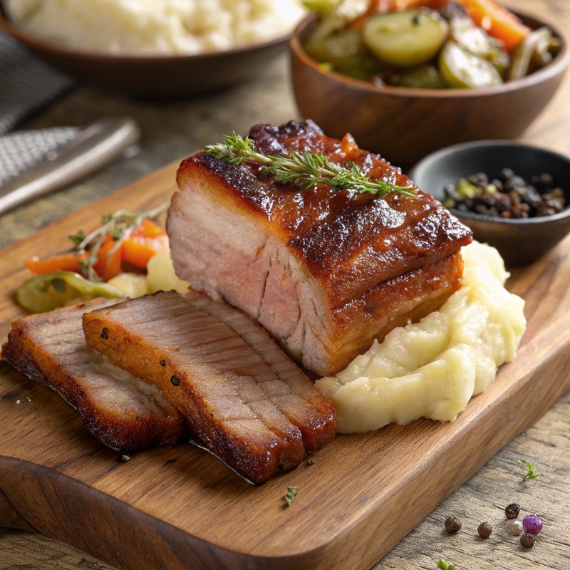 Pork Belly Confit