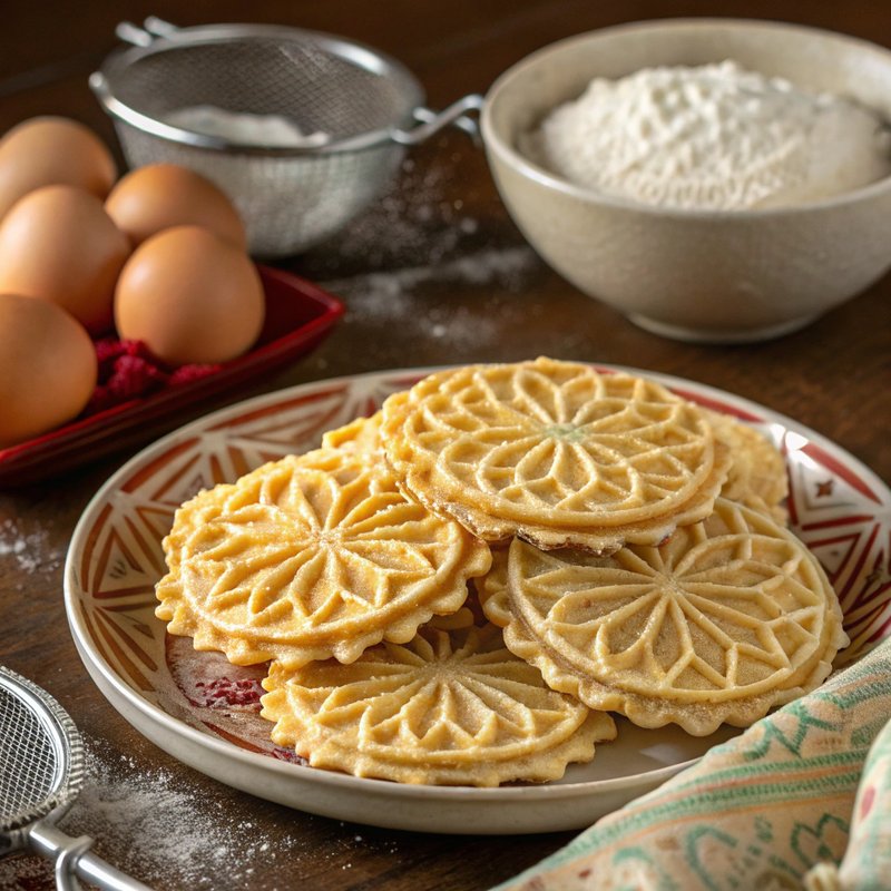 Authentic Italian Pizzelle