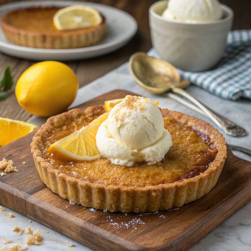 Traditional British Treacle Tart
