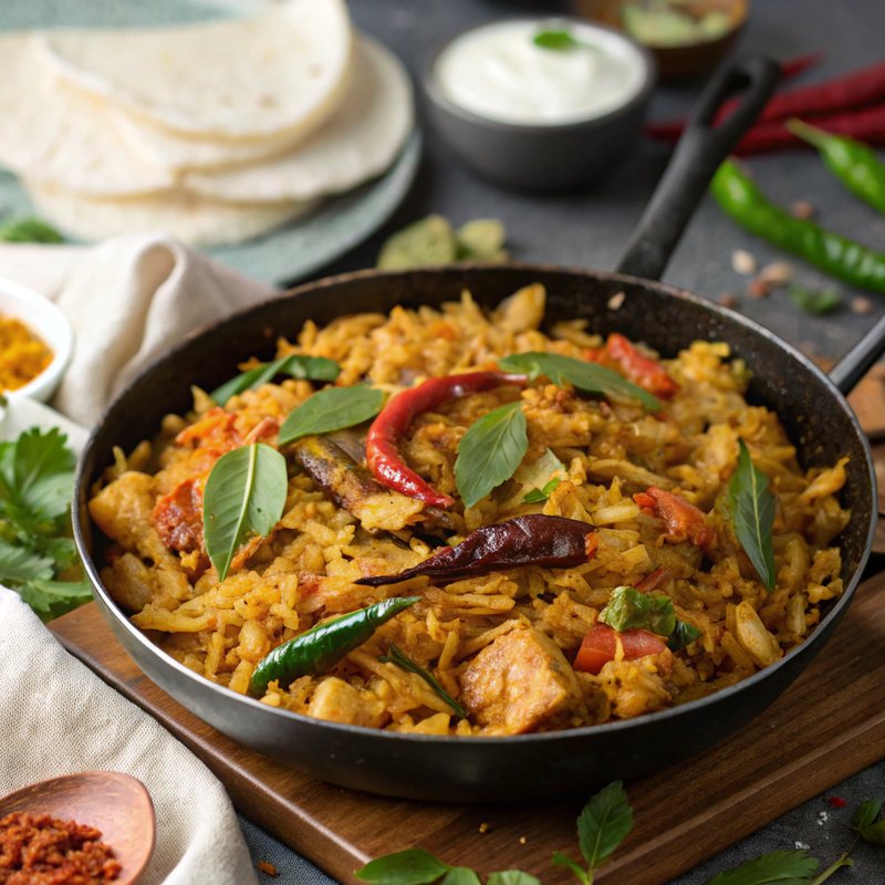 Kothu Parotta